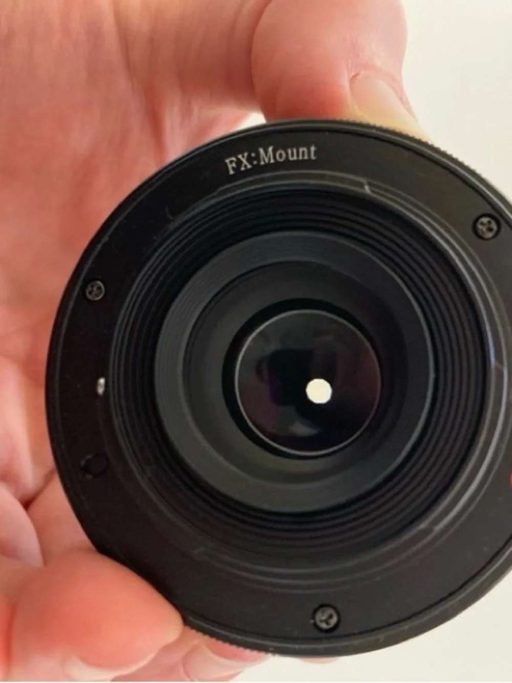 7artisans 25mm 1.8 Manual Focus Lens Fujifilm FX mount